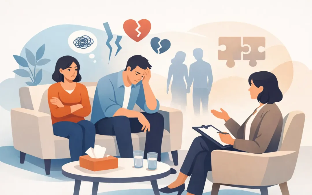 Couples Counseling for Relationship Problems