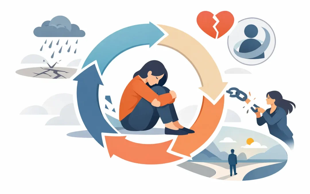 How to Break Emotional Cycles That Keep You Stuck
