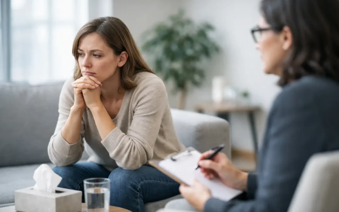 When Counseling for Feeling Stuck Can Help