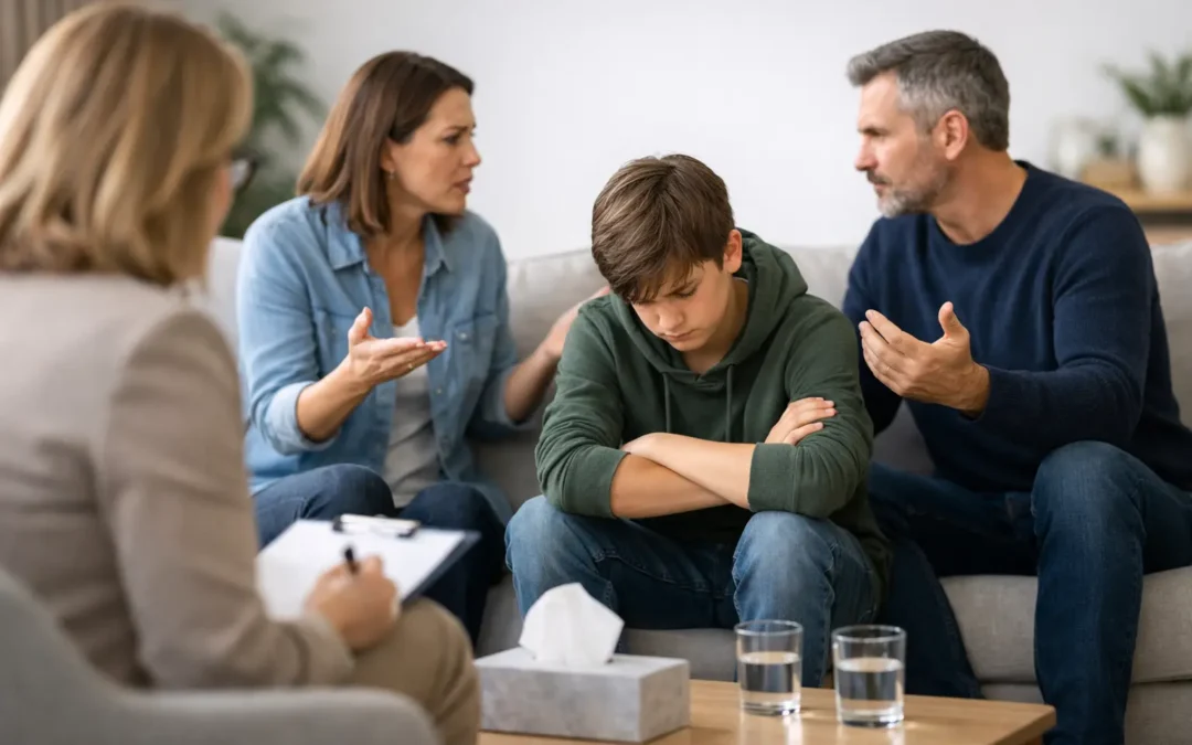When Family Counseling for Ongoing Conflict Helps