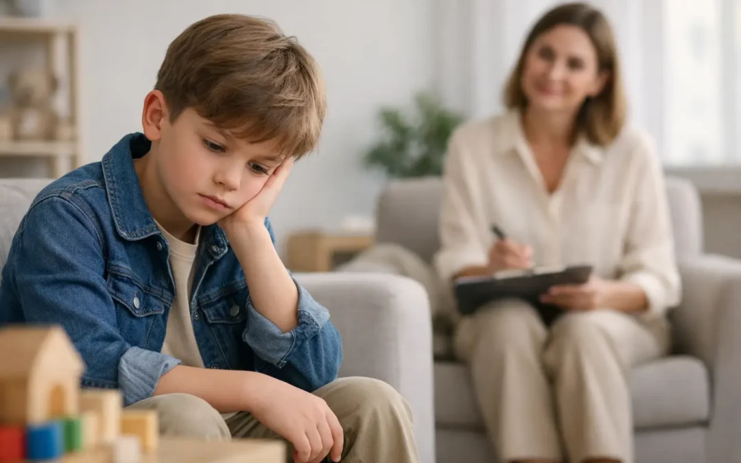 When to Find a Child Therapist for Emotional Issues