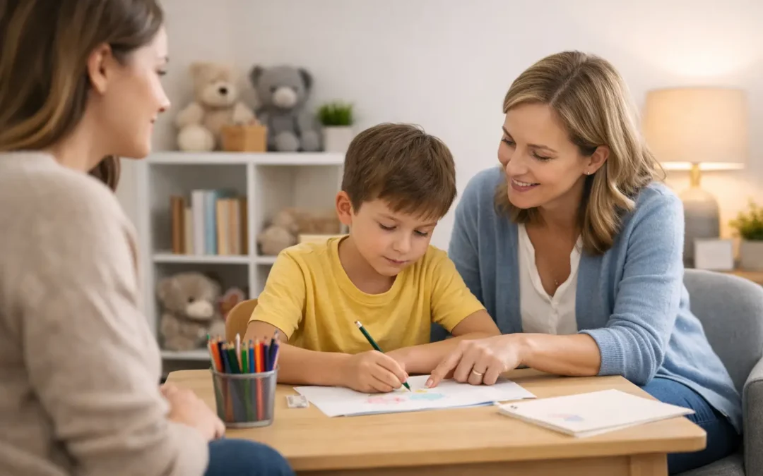 How to Support Anxious Children Without Taking Over