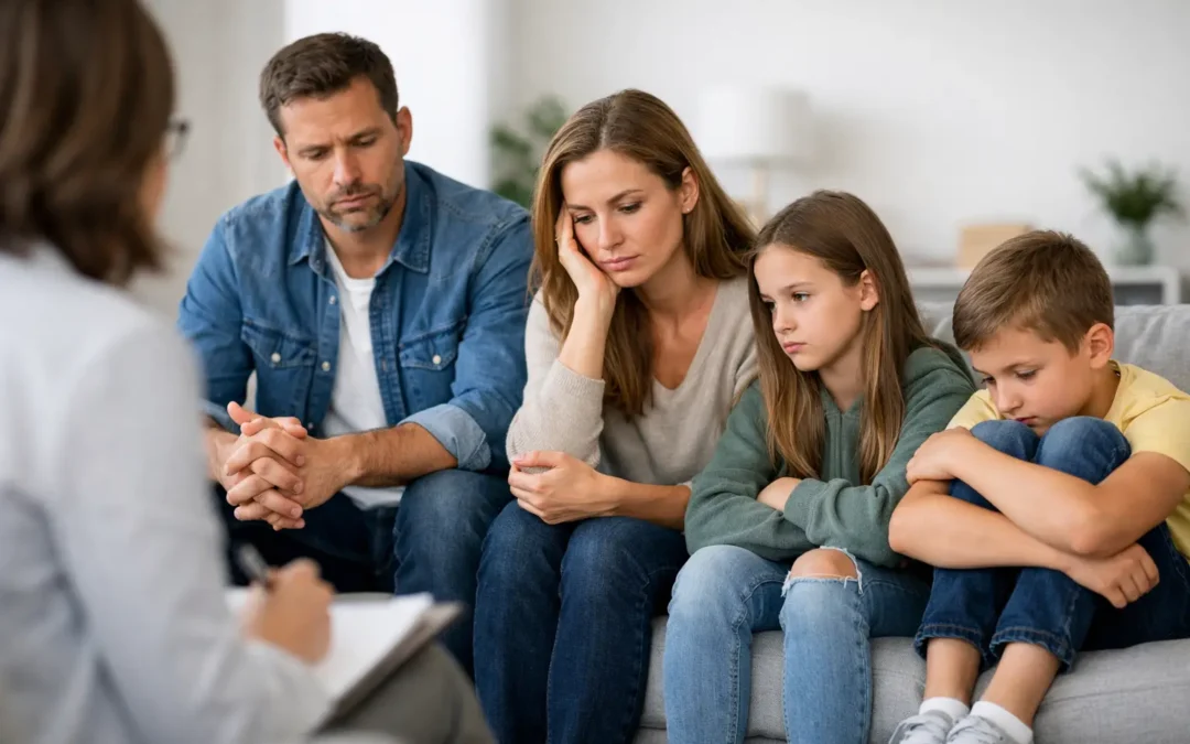 When Should Families Seek Counseling? 8 Signs