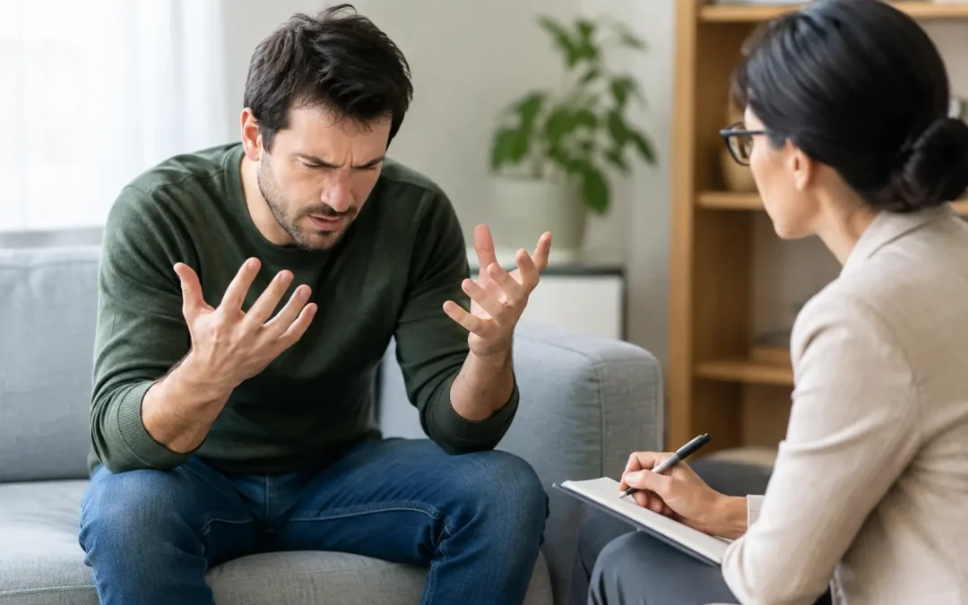 Anger Counseling: A Way Out of the Cycle