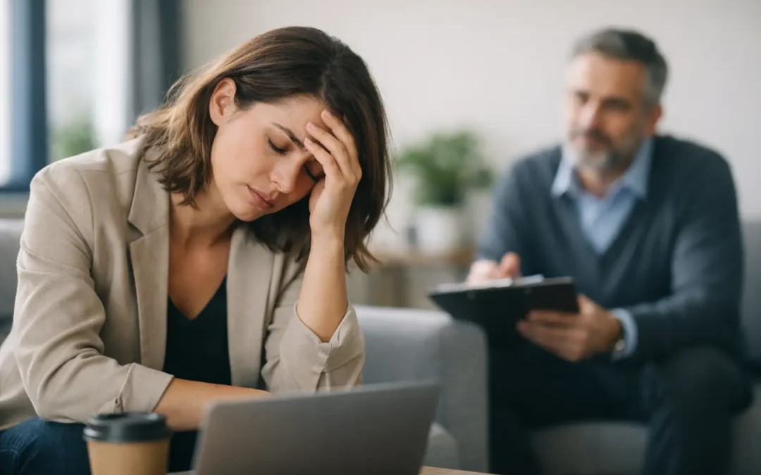 Does Therapy Help Burnout When You’re Running Empty?