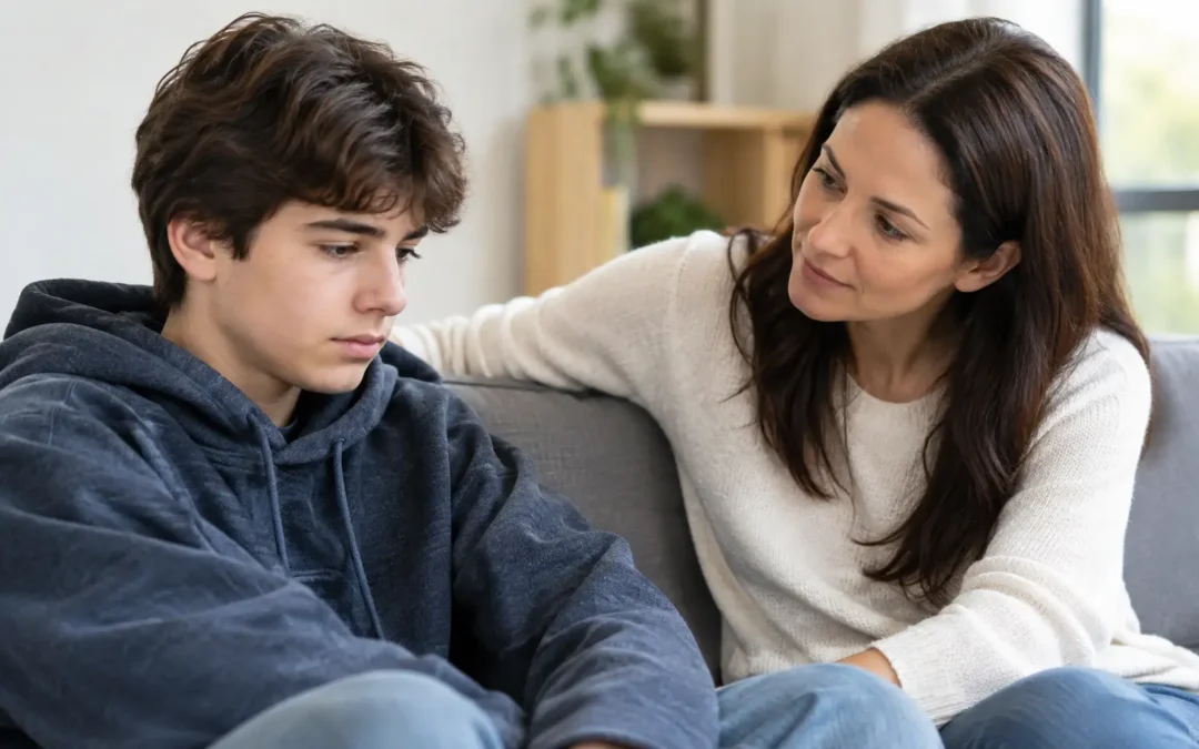 How to Help a Withdrawn Teenager Open Up Again