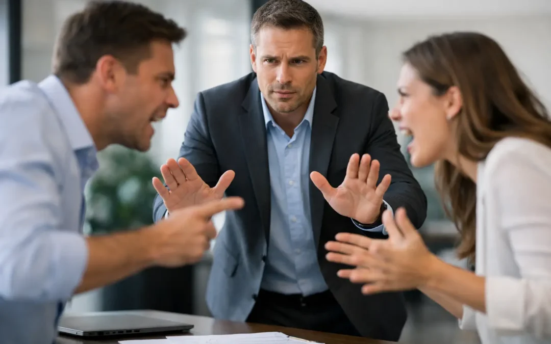 How to Stop Conflict Escalation Before It Hurts