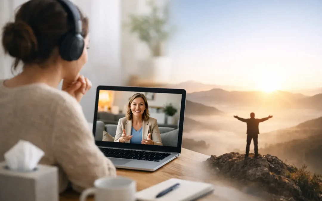 Online Therapy Effectiveness and Real Change