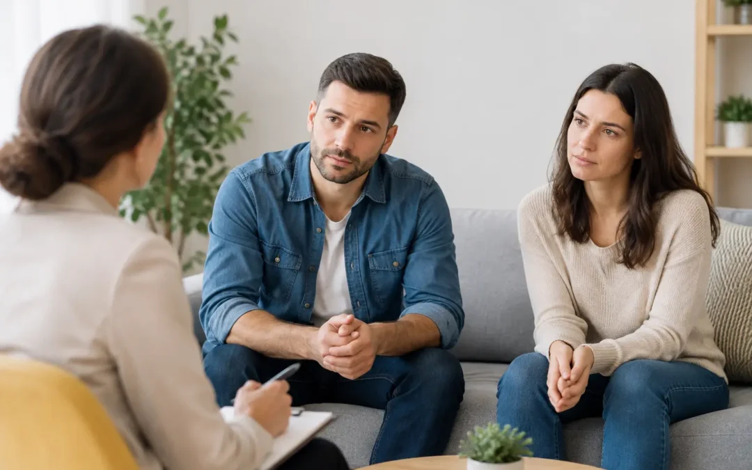 Comparing Marriage Counseling Options When Stuck