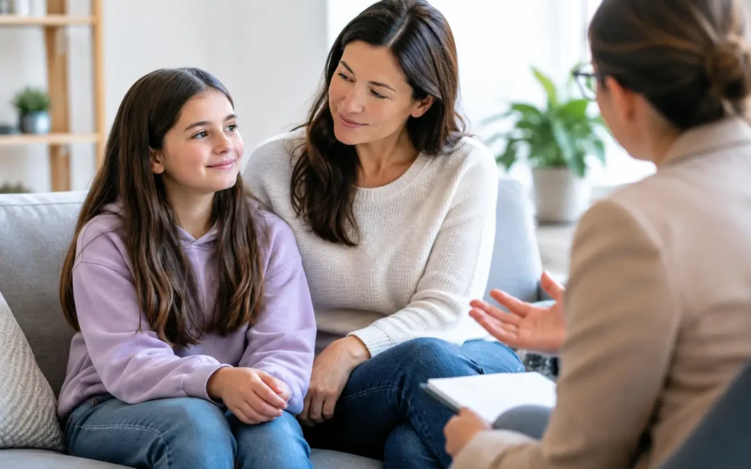 Parent Child Counseling Can Change the Pattern