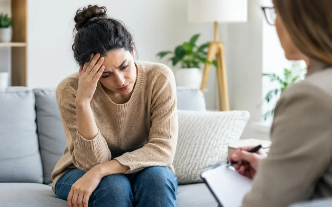Stress Counseling When Coping Is Not Enough