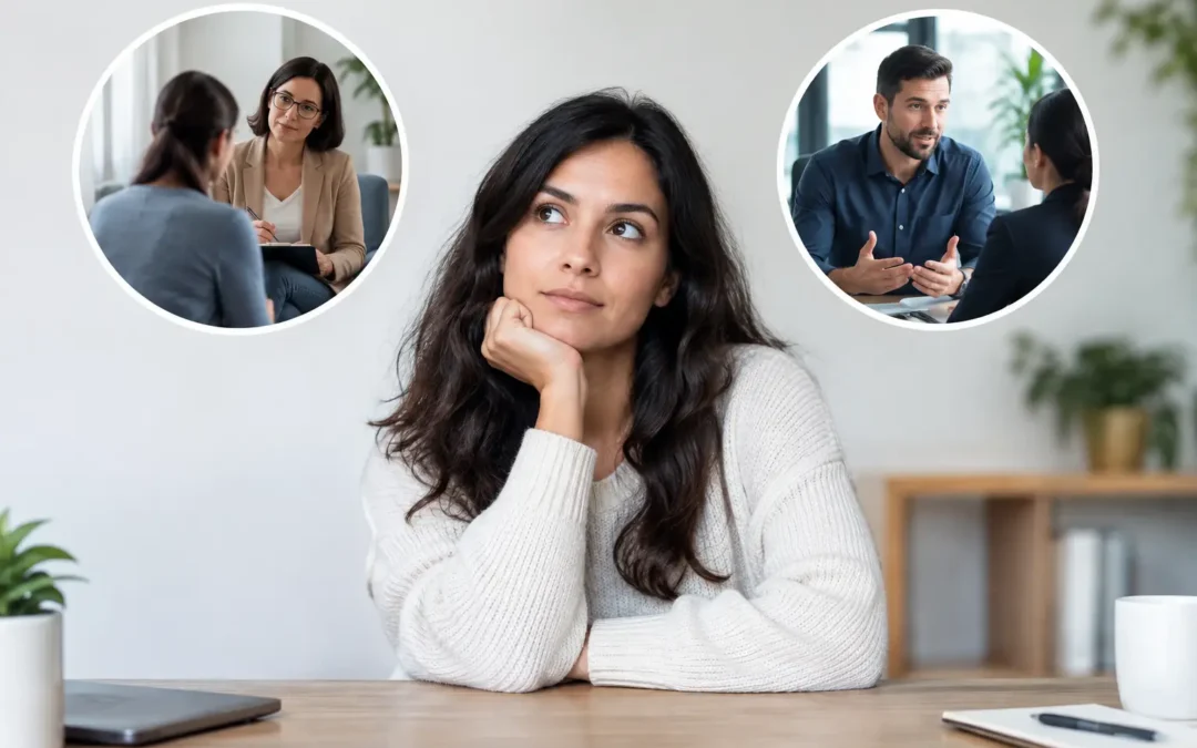 Therapy Versus Coaching for Feeling Stuck